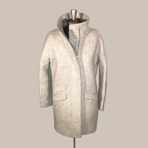 J. Crew Women Coat Light Grey Size 00
